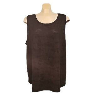 🍄 RBX Black Sleeveless Top, Size 2X